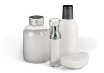 Cosmetic Bottles and Products
