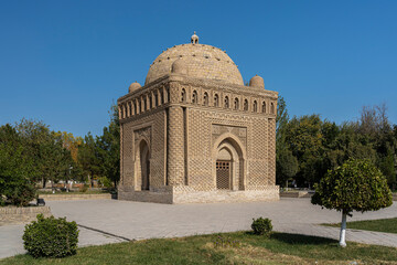 Samanid Mausoleum in Bukhara, Uzbekistan