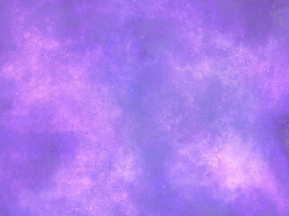 Cosmic abstract pink-violet background imitating coloured dust, splashes of paint