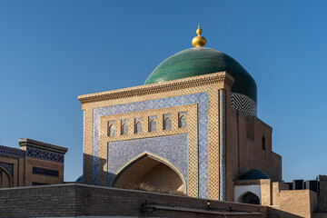 Pahlavan Mahmud Mausoleum, Khiva, Uzbekistan