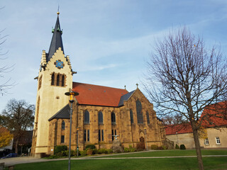 Evangelisch-lutherische Kirche St. Johannes der T&auml;ufer in Hilter atw