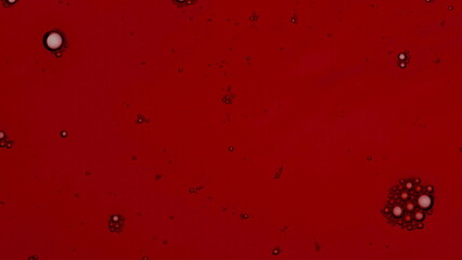 Rose champagne macro details closeup. Fresh beverage bubbles moving calmly