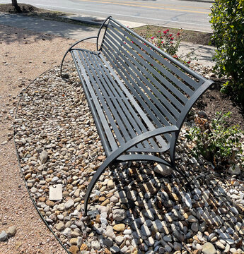 bench in the park