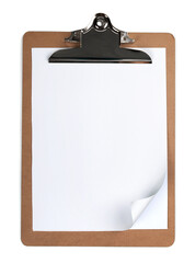 Turning Page on Blank Clipboard