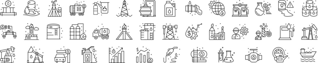 Oil industry vector design