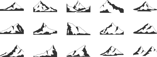 Mountain vector design