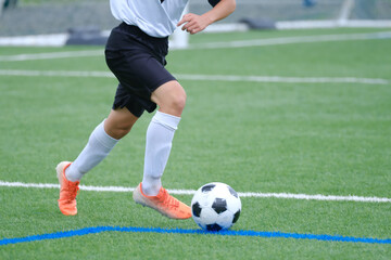 Fototapeta premium サッカー