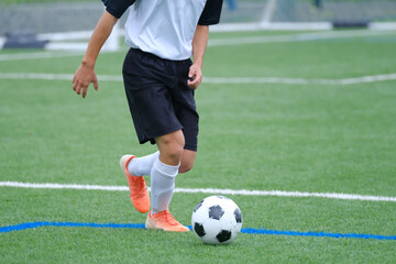 Obraz premium サッカー