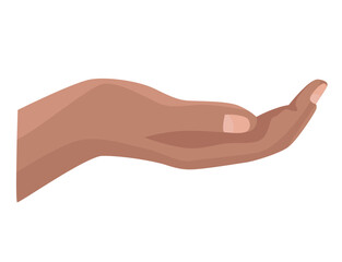 hand human receiving