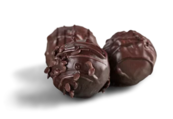 Foto auf Alu-Dibond Milk chocolate candy , praline , truffle © BillionPhotos.com