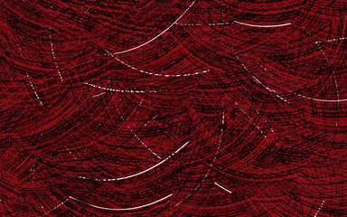 Dark Pink, Red vector pattern with lines.