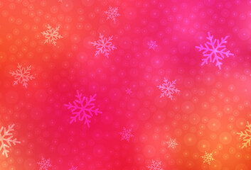 Light Pink, Yellow vector template in carnival style.