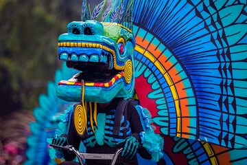 DESFILE DE DÍA DE MUERTOS Y PROCESIÓN COMUNITARIA EN LA CIUDAD DE MÉXICO