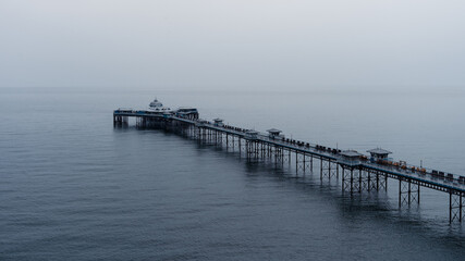pier in the sea