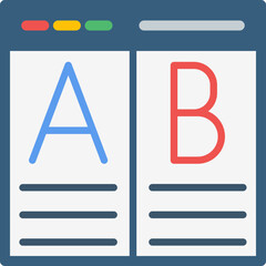 Ab Testing Icon