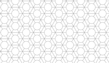 Geometric pattern seamless. Trendy design vector background for web backdrop or paper print.