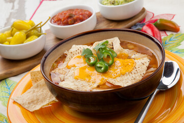 Chicken Nacho Soup