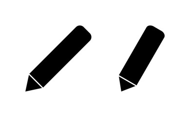 Pencil icon vector for web and mobile app. pen sign and symbol. edit icon vector