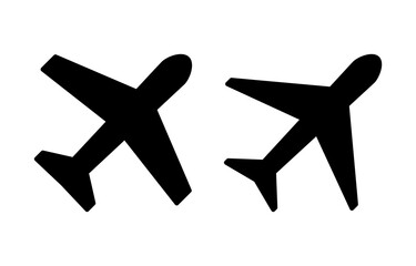 Plane icon vector for web and mobile app. Airplane sign and symbol. Flight transport symbol. Travel sign. aeroplane