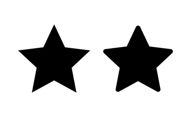 Star Icon vector for web and mobile app. rating sign and symbol. favourite star icon