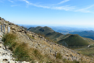 Le Puy de Sancy est le plus haut sommet du Massif Central.