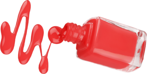 colourful nail polish