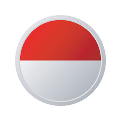 Indonesian Flag Object 3