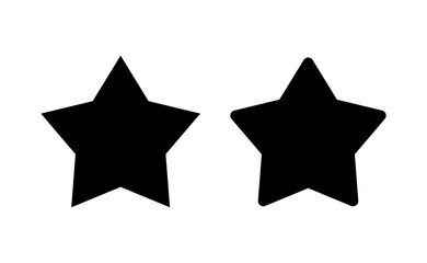 Star Icon vector for web and mobile app. rating sign and symbol. favourite star icon