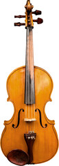 Single Violin - Isolated © BillionPhotos.com