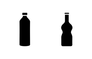 Bottle icon vector for web and mobile app. bottle sign and symbol