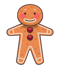 christmas ginger cookie