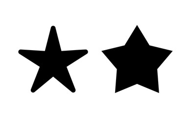 Star Icon vector for web and mobile app. rating sign and symbol. favourite star icon