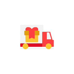 gift delivery icon