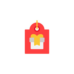gift tag icon