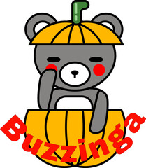 Buzzinga (Bazinga) Bear 