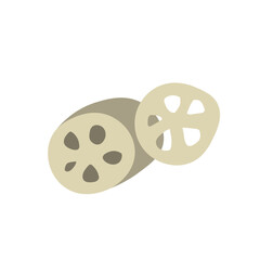 蓮根　シンプル