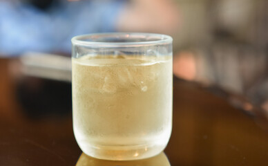 Coffee mugs and healthy drinks