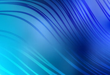 Light BLUE vector template with lines.