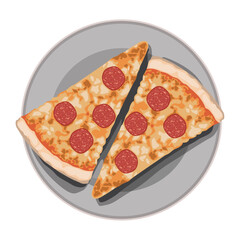 italian pizzas portions