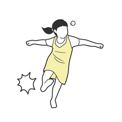 충동적 아이 질환 증상 상태 환자 일러스트