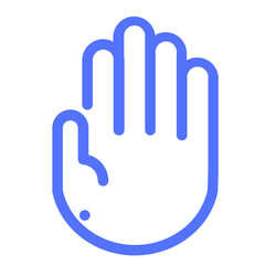 hand line icon
