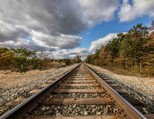 follow the railroad