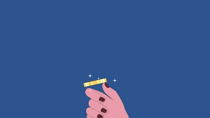 Flipping three coins in a single coin toss