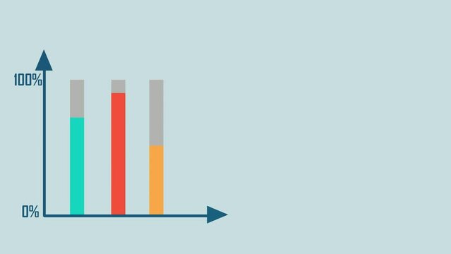 A graph with three different kinds of colors
