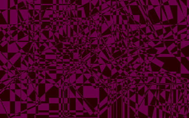 Abstract pattern geometric shape