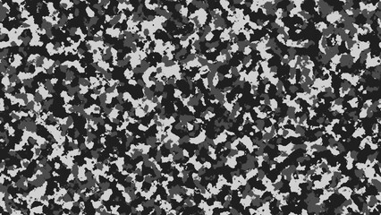 迷彩柄・ミリタリー柄のイメージ・テクスチャ・背景素材　8K UHDサイズ　白・灰色・黒