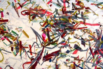 plastico reciclado © Adriana