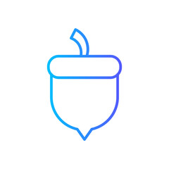 acorn gradient icon