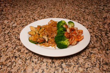 Japanese Hibachi Shrimp