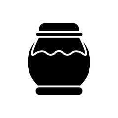 honey glyph icon